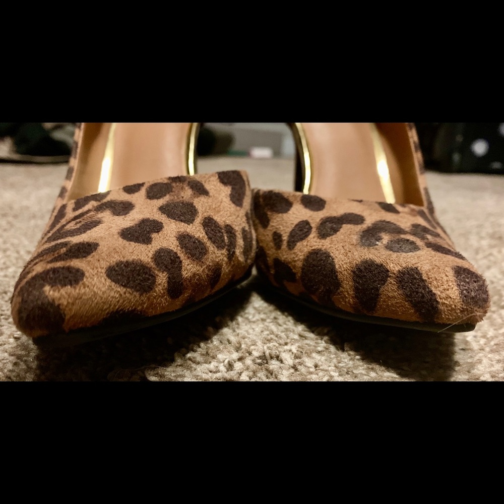 Missimo leopard heels - Picture 4 of 6